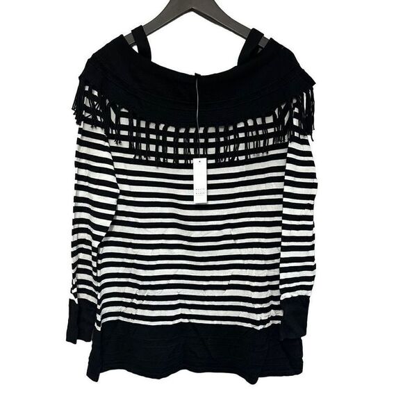 NWT white house while market long sleeve top size large - Picture 2 of 7